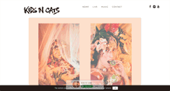 Desktop Screenshot of kidsncats.com