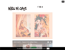 Tablet Screenshot of kidsncats.com